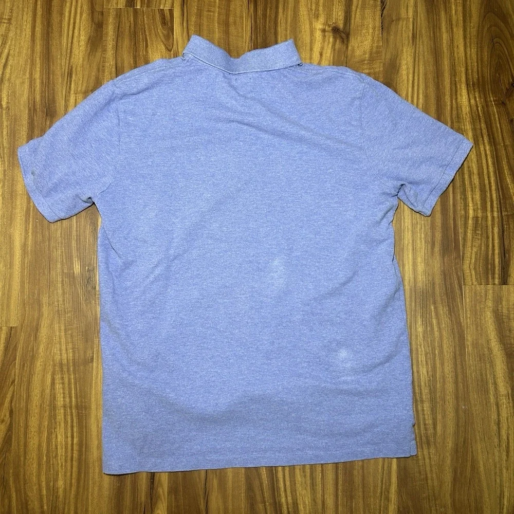 Polo Ralph Lauren Mesh Polo Shirt Mens Large Classic Fit Short Sleeve Rugby NWT